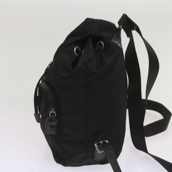 PRADA Backpack Nylon Black Auth ep3332 - Picture 3 of 16